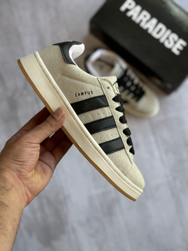 کفش و کتونی ادیداس کمپوس طوسی مشکی