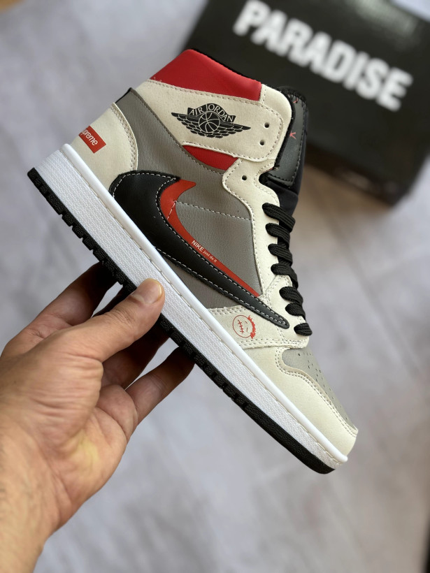 کفش و کتونی نایک جردن ترویس سوپریم ساقدار دخترانه